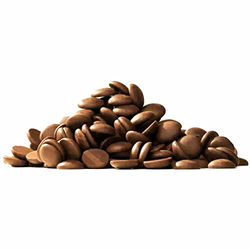 Recipe No. 823 Finest Belgian Milk Chocolate With 33.6% Cacao, 20.8% Milk, 5.51 Pound