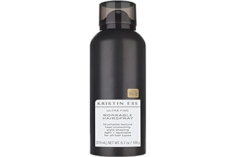 Hair Ultra Fine Workable Hairspray with Heat Protectant 6.7 oz.