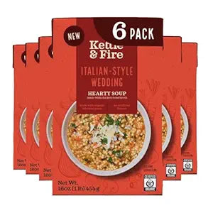 Italian-Style Wedding Hearty Soup, 6 pack