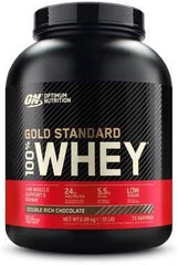 100% Whey Gold Standard - Double Rich Chocolate - 5 lb