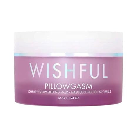 Pillowgasm Vitamin-Rich Cherry Glow Sleep Mask