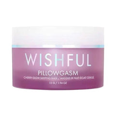 Pillowgasm Vitamin-Rich Cherry Glow Sleep Mask