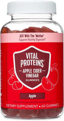 Gummies Apple Cider Vinegar, 60 Count