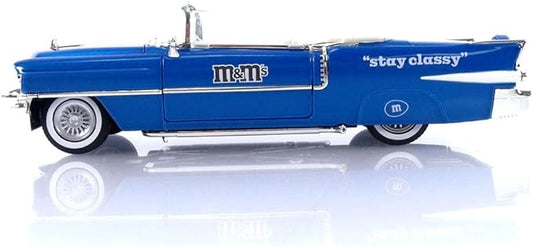 M&M's 1:24 1956 Cadillac El Dorado Die-cast Car