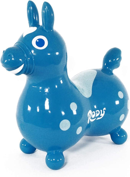 Rody Bounce Horse Teal