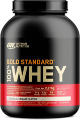 Gold Standard 100% Whey Protein Powder - 4.65 lb