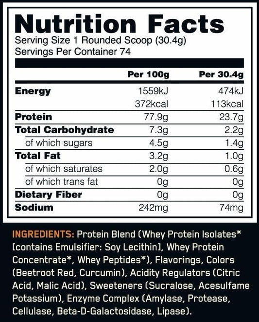 100% Whey Gold Standard - Double Rich Chocolate - 5 lb