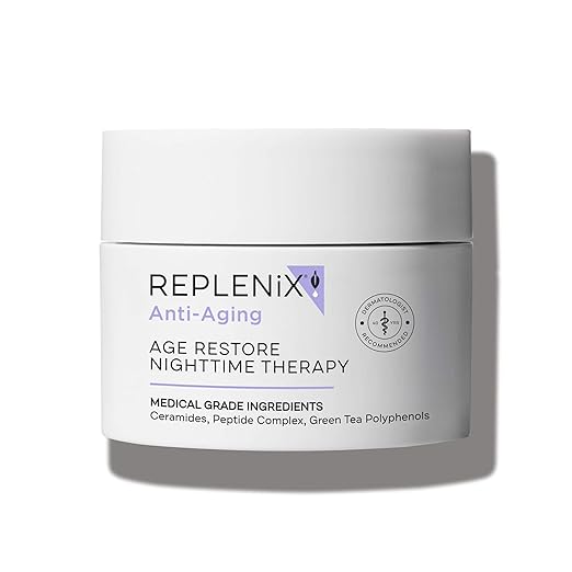 Age Restore Nighttime Therapy Face Cream for Mature & Dry Skin