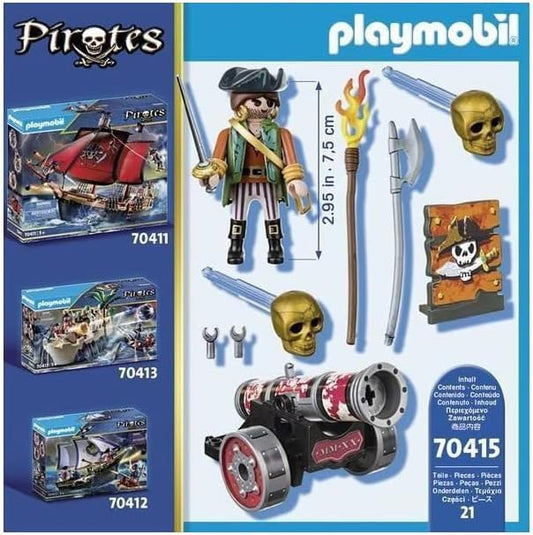 Pirate with Cannon 70415 Pirates Playset