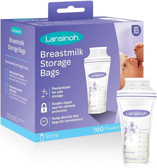 Breastmilk Storage Bags - 100 ct - 3 Pack