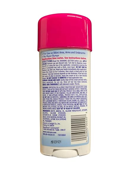 Hair Remover Sensitive Formula (Pack of 2)