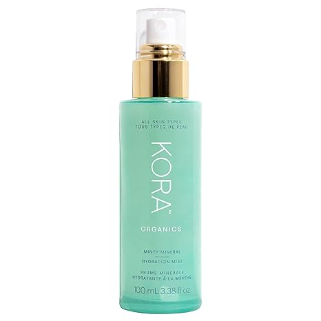 Minty Mineral Hydration Mist with Aloe Vera 3.38 fl oz