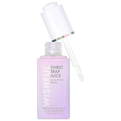 Thirst Trap Juice Hyaluronic Acid & Peptide Hydrating Facial Serum 1.0 oz