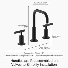 Purist Lavatory Bathroom Faucet