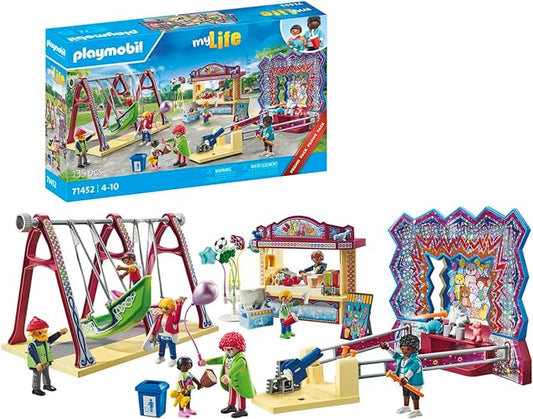 Promo Pack 71452 Fun Fair, playsets Suitable for Ages 4+
