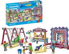 Promo Pack 71452 Fun Fair, playsets Suitable for Ages 4+