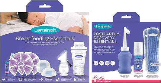 Breastfeeding Essentials and Postpartum Recovery Bundle