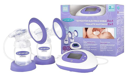 Breast Pump 2-in-1 Double Electric Breast Pump