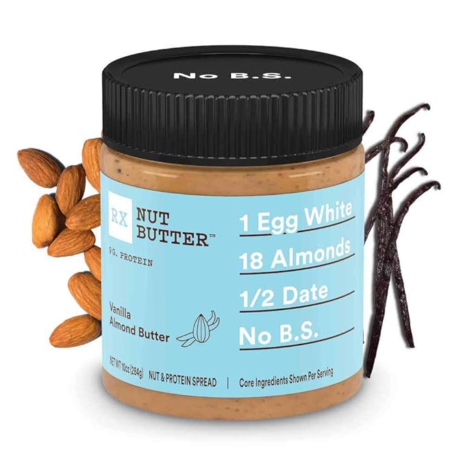 Nut Butter Almond Butter - Vanilla Almond 10 Ounce (Pack of 2)