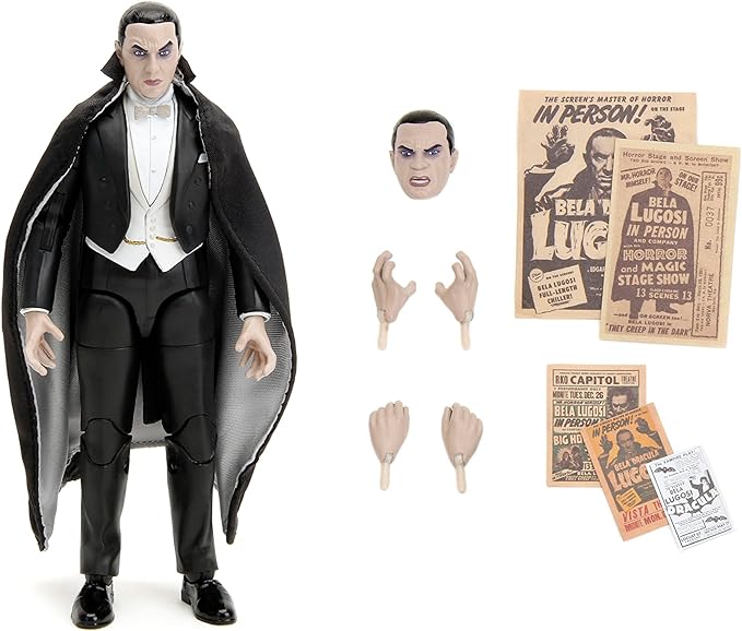 Dracula Bela Lugosi 6" Action Figure