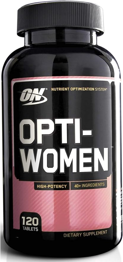 Opti-Women Women's Female Multivitamin - 120 Capsules