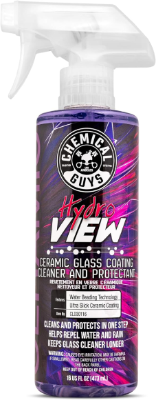 Chemical Guys HydroView Ceramic Glass Cleaner & Protective Coating - CLD30116