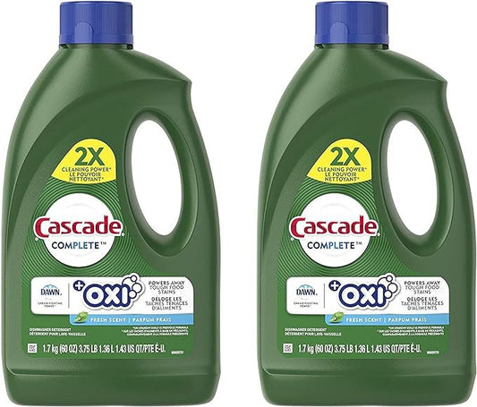 Complete +Oxi Gel Dishwashing Detergent (Pack of 2)