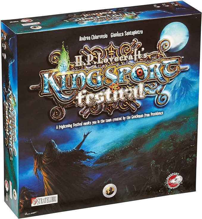 Kingsport Festival Board Game