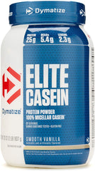 Elite Casein Smooth Vanilla - 2 lbs