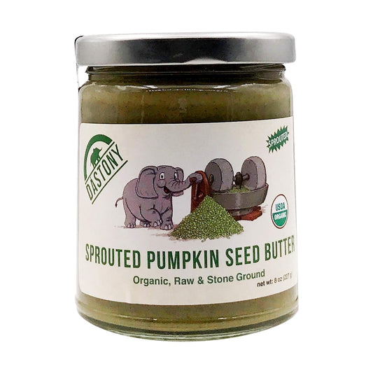 Dastony Organic Sprouted Pumpkin Seed Butter, 8 OZ