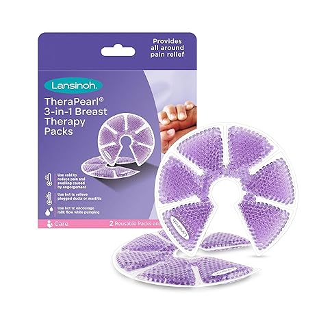Therapearl 3-in-1 Breast Therapy Breast Pads Hot & Cold 2 pack