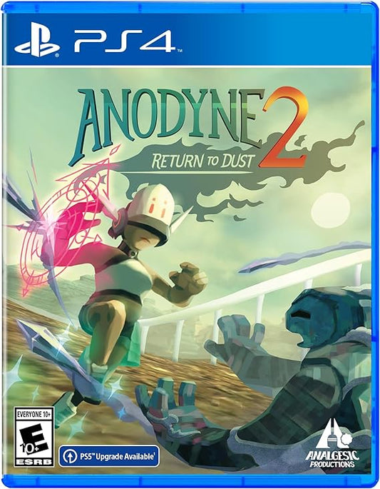 Anodyne 2 Return to Dust PlayStation 4