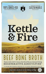 Regenerative Agriculture Beef Bone Broth, 16.9 OZ