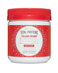 Peppermint Mocha Collagen Creamer 7oz