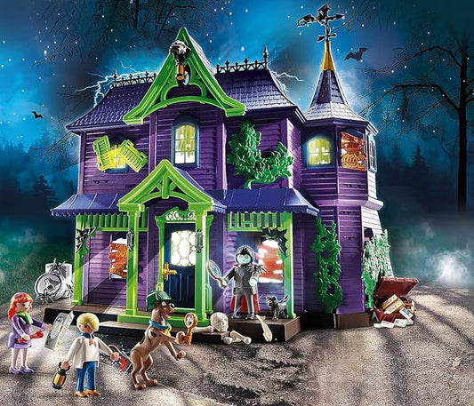 Scooby-DOO! Adventure in The Mystery Mansion Playset