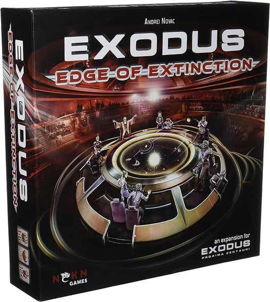 Exodus Edge of Extinction Board Game