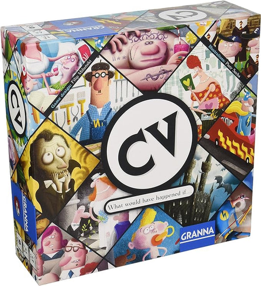 CV Card Game