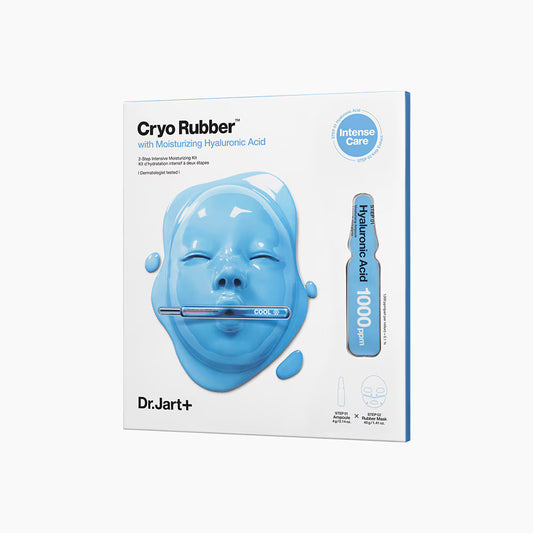 Dr. Jart+ Cryo Rubber with Moisturising Hyaluronic Acid Mask