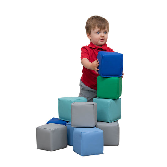 Toddler Baby Blocks – Set of 12 – Tranquility Children's factory