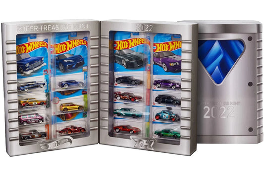 Hot Wheels RLC Exclusive 2022 Super Treasure Hunt Set