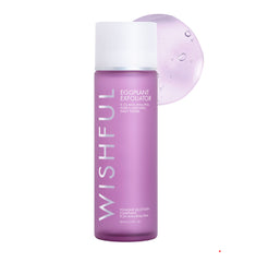 WISHFUL Eggplant Exfoliator: 9.5% AHA, BHA & PHA Pore Clarifying Daily Toners