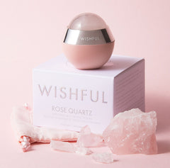 Rose Quartz Depuffing & Sculpting Roller