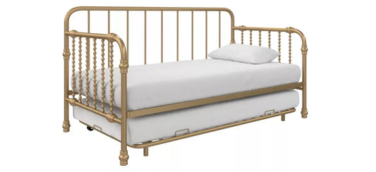 Little Seeds Monarch Hill Wren Metal Daybed with Trundle