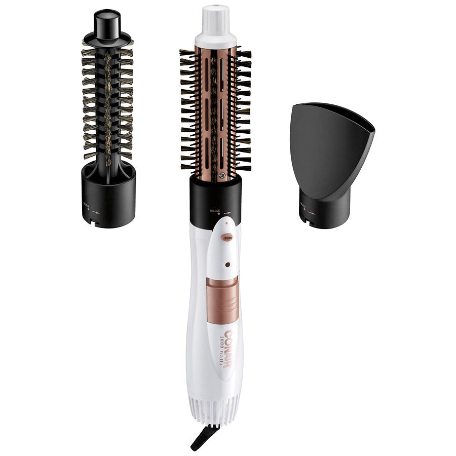 Double Ceramic 3-in-1 Hot Air Brush