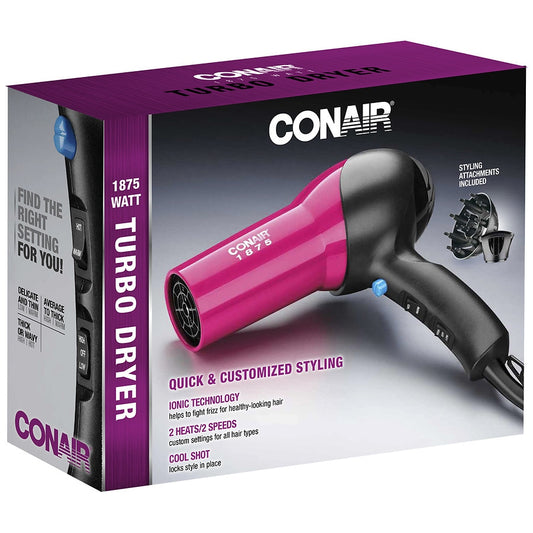 Conair Turbo Styler Ionic Hair Dryer 1.0ea