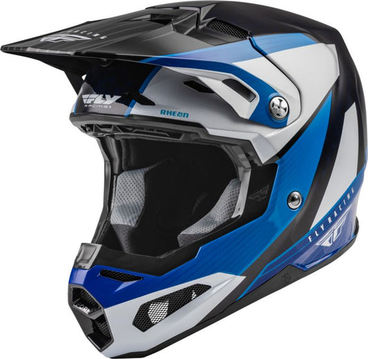 Fly Racing Formula Carbon Prime Blue Helmet