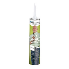 Dicor Non-Sag Lap Sealant - Bright White  Model#: 551LSD-1