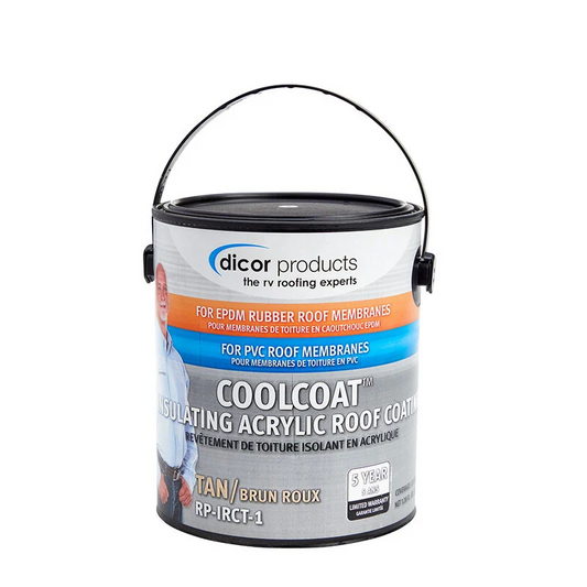 Dicor Rubber Roof Coating System RP-CRCT-1 12.30 lb