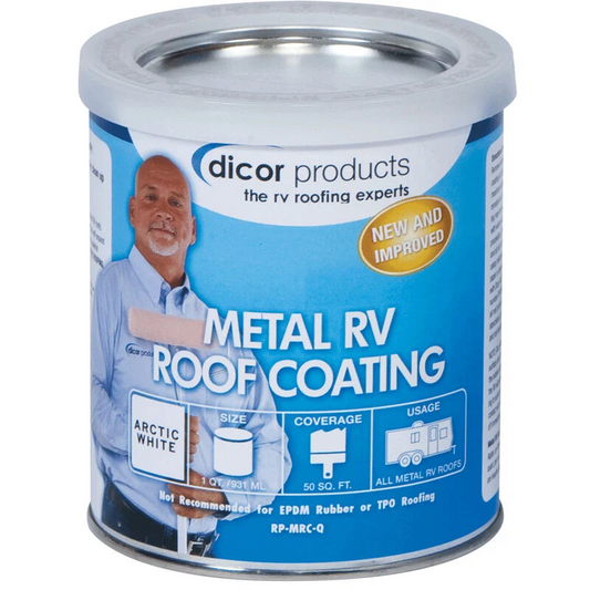 Dicor Elastomeric RV Roof Coating 10.60 lb RP-MRC-1