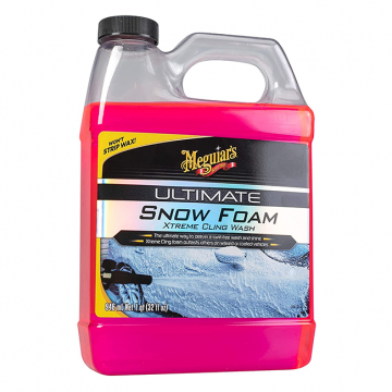 Meguiar's Ultimate Snow Foam Xtreme Cling Wash, G191532 , 32 oz